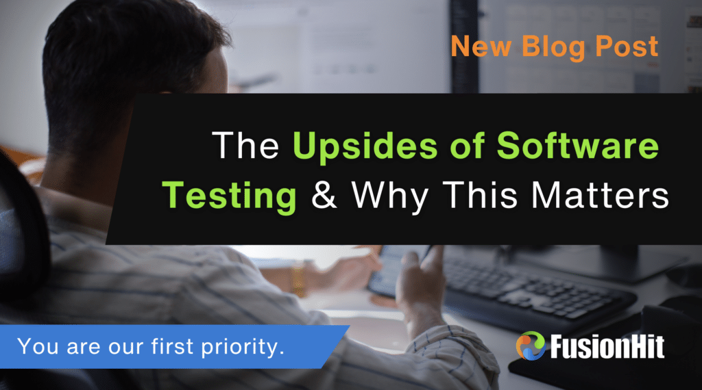 Software testing is crucial to the development cycle as it ensures a premium final product and consumer satisfaction. Learn more about its advantages here.