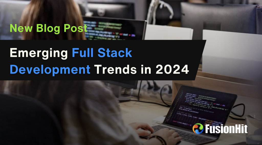 Discover the future of full-stack development in 2024. Gain insights into emerging trends and technologies and prepare for what's next in the world of coding.